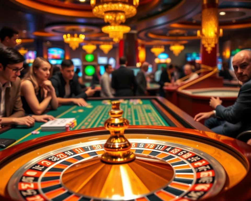 Cara Main Roulette